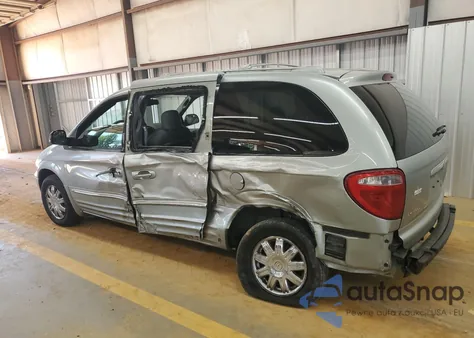 2004 Chrysler Town & Country Limited from USA, damaged, VIN 2C8GP64L04R522459